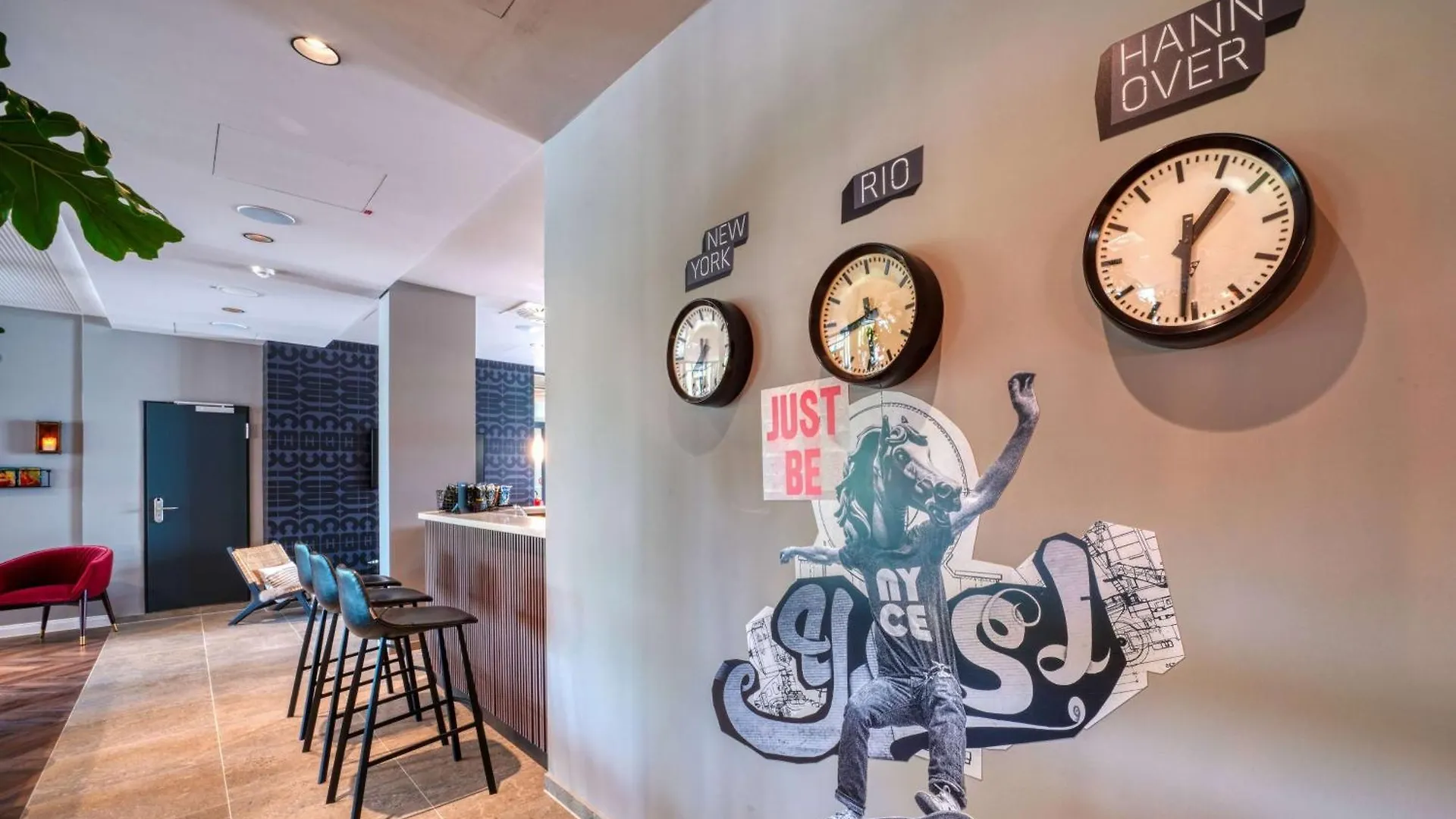 *** Otel Vienna House Easy By Wyndham Hannover City Almanya